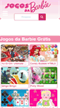 Mobile Screenshot of jogarjogosdabarbie.com